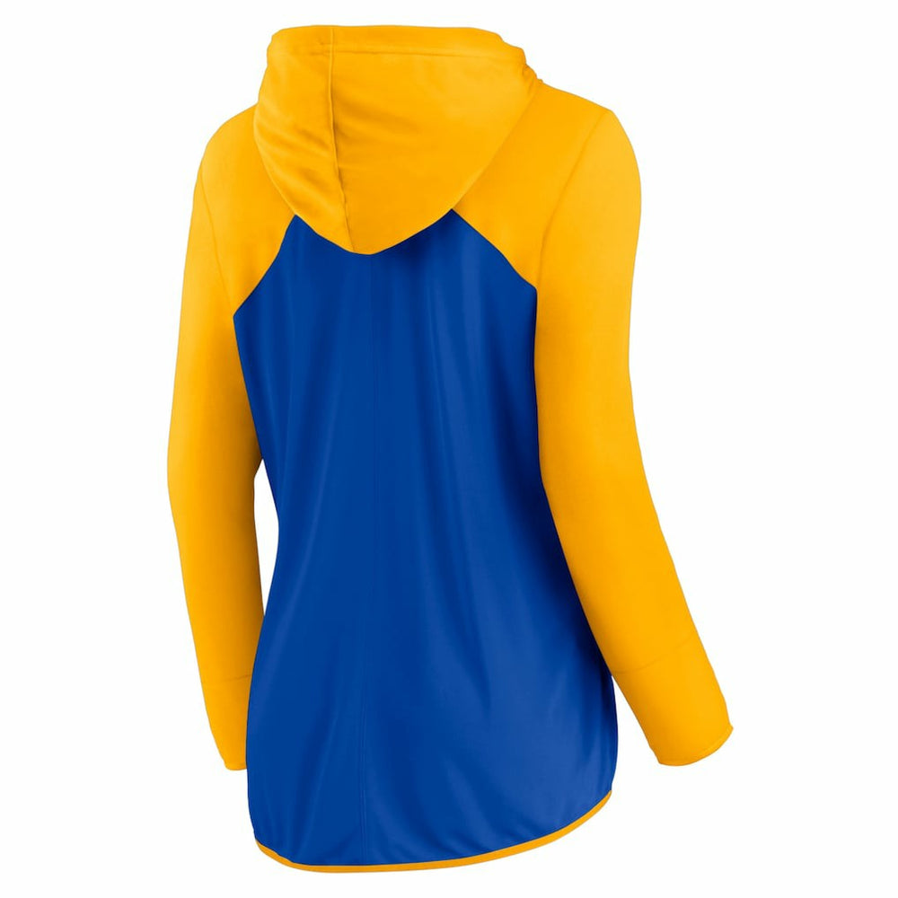Los Angeles Rams Fanatics Women's Forever Fan Full-Zip Hoodie