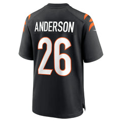 Cincinnati Bengals Nike Tycen Anderson  Game Player Jersey