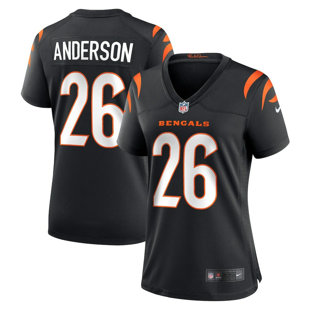 Cincinnati Bengals Nike Tycen Anderson  Women's Game Player Jersey