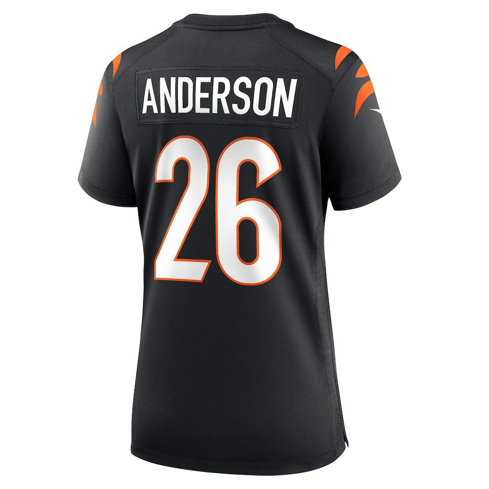 Cincinnati Bengals Nike Tycen Anderson  Women's Game Player Jersey