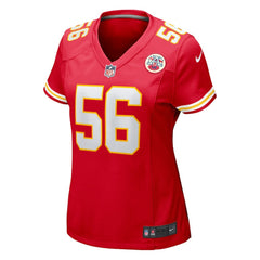 Kansas City Chiefs Nike George Karlaftis  Women's Game Player Jersey