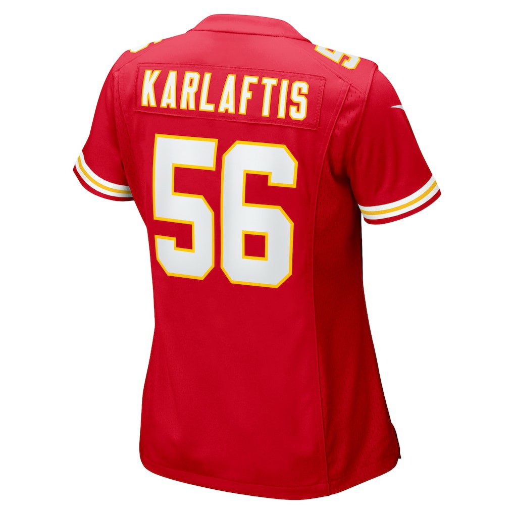Kansas City Chiefs Nike George Karlaftis  Women's Game Player Jersey