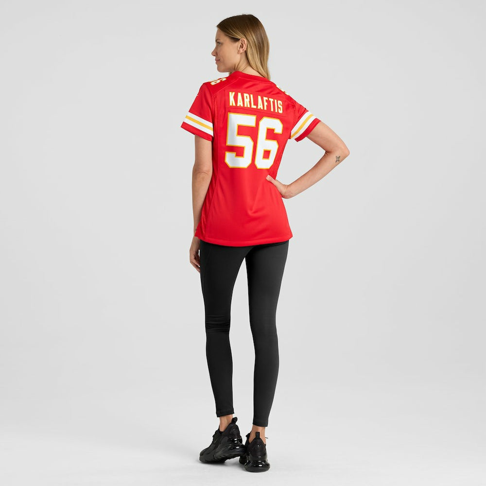 Kansas City Chiefs Nike George Karlaftis  Women's Game Player Jersey