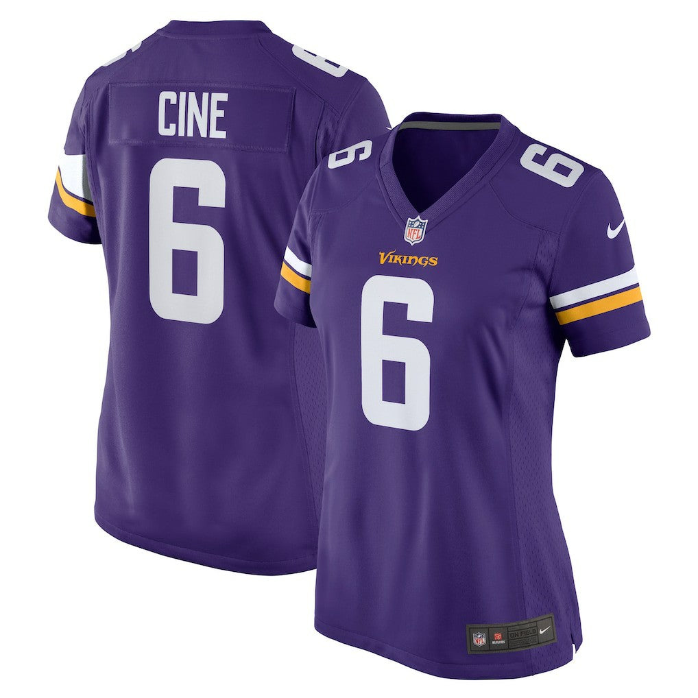 Minnesota Vikings Nike Lewis Cine  Women's Game Player Jersey