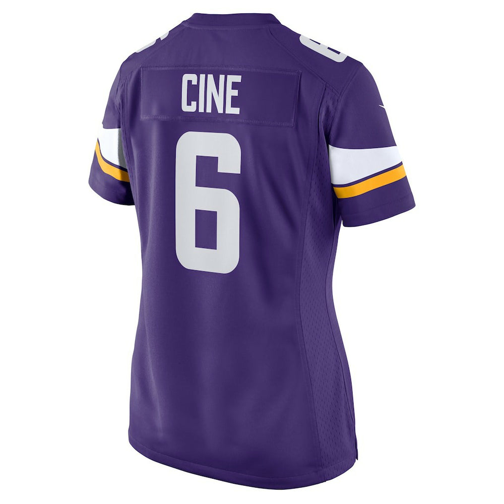 Minnesota Vikings Nike Lewis Cine  Women's Game Player Jersey