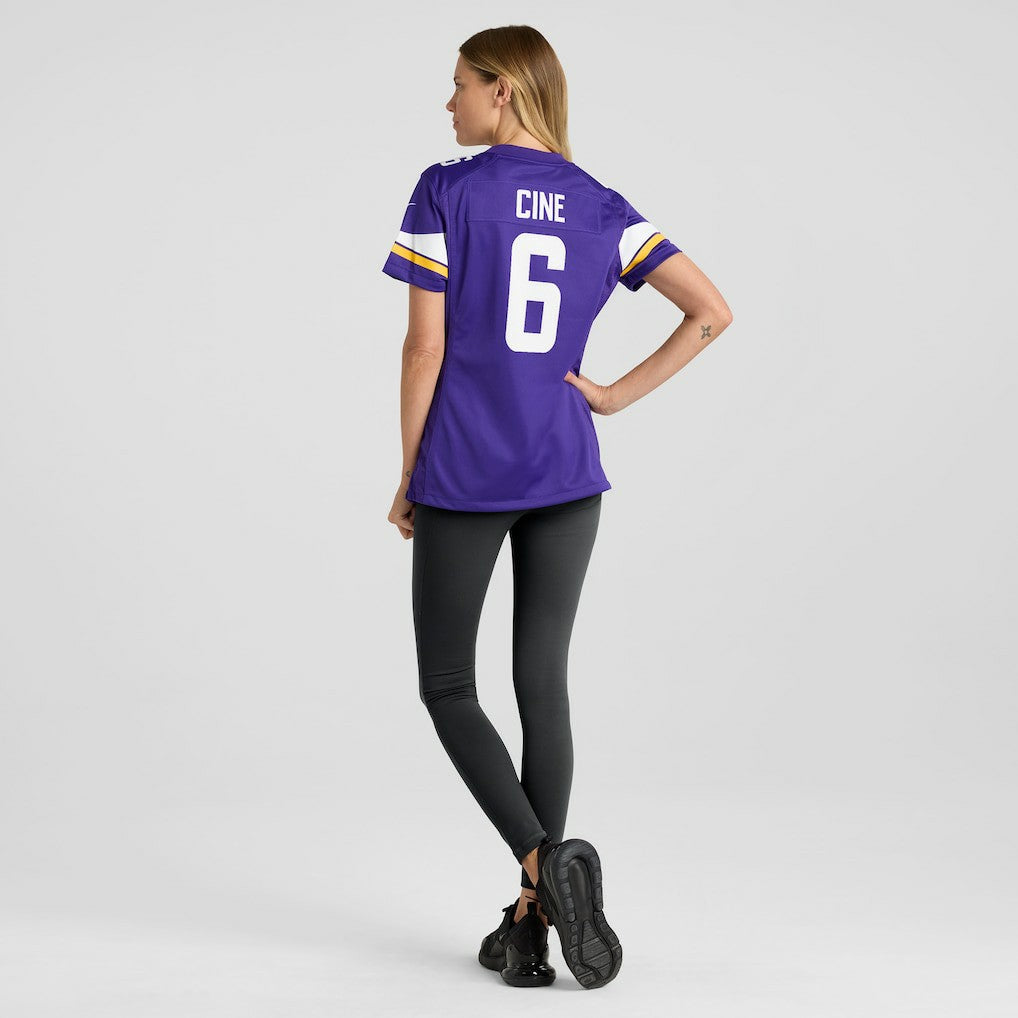 Minnesota Vikings Nike Lewis Cine  Women's Game Player Jersey