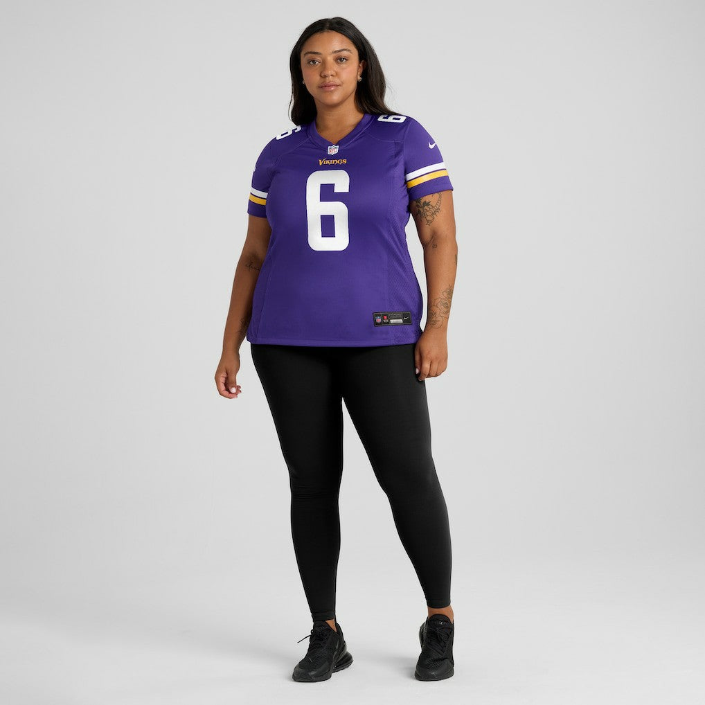 Minnesota Vikings Nike Lewis Cine  Women's Game Player Jersey