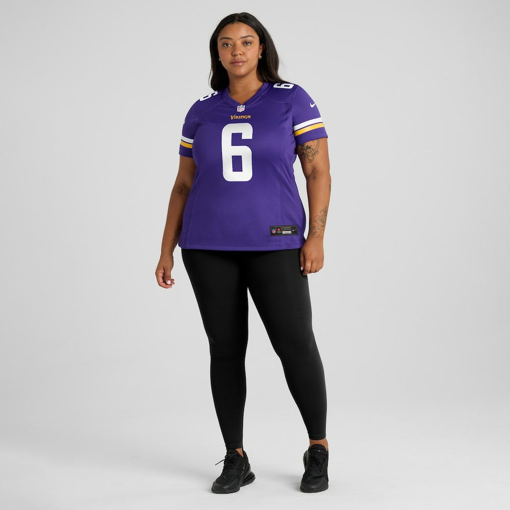 Minnesota Vikings Nike Lewis Cine  Women's Game Player Jersey