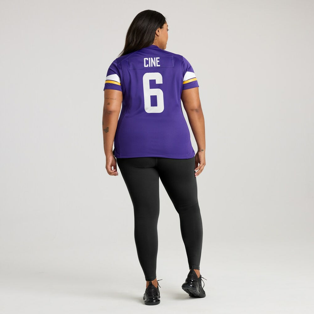 Minnesota Vikings Nike Lewis Cine  Women's Game Player Jersey