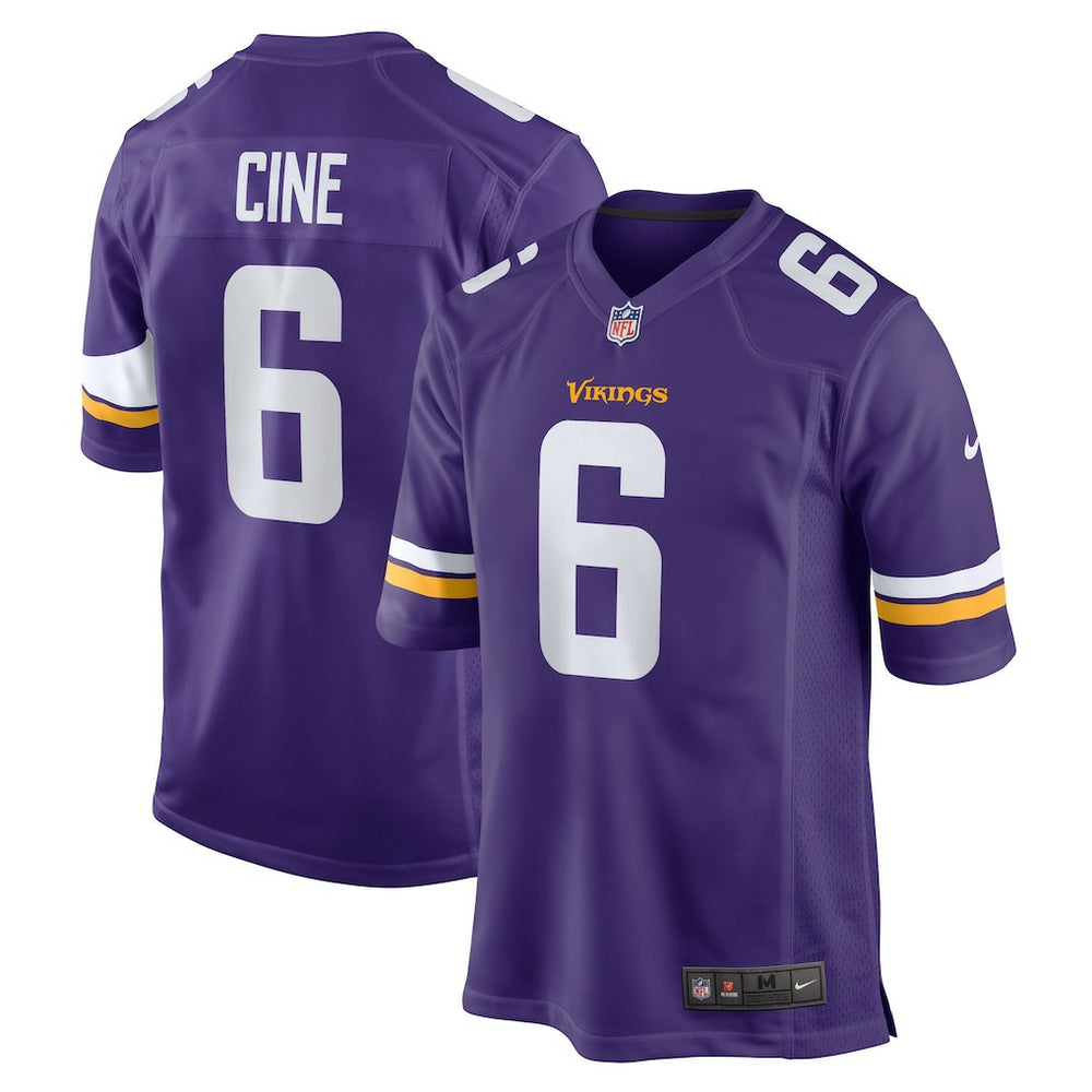 Minnesota Vikings Nike Lewis Cine  Game Player Jersey