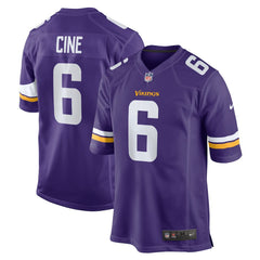 Minnesota Vikings Nike Lewis Cine  Game Player Jersey