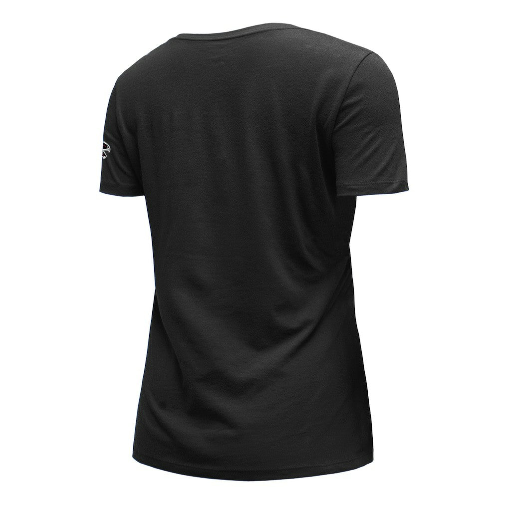 Atlanta Falcons New Era Women's Dirty Birds Kickoff V-Neck T-Shirt