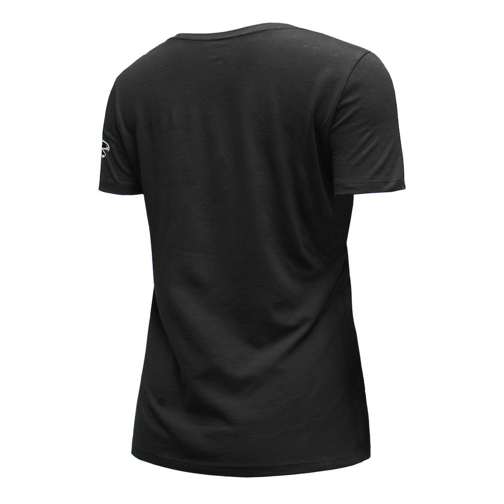 Atlanta Falcons New Era Women's Dirty Birds Kickoff V-Neck T-Shirt