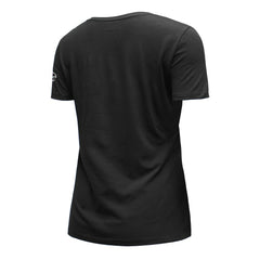 Atlanta Falcons New Era Women's Dirty Birds Kickoff V-Neck T-Shirt