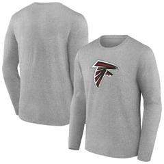 Atlanta Falcons  Primary Team Logo Long Sleeve T-Shirt