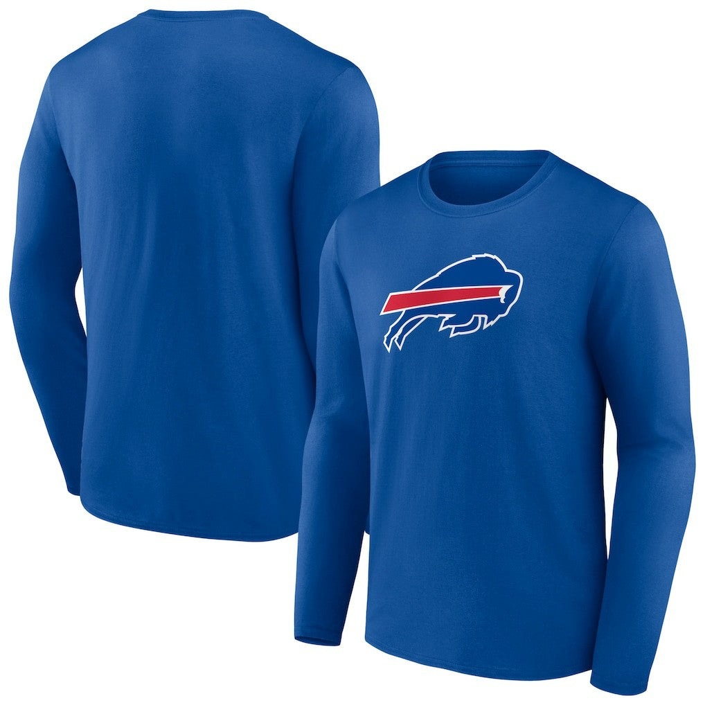 Buffalo Bills  Primary Team Logo Long Sleeve T-Shirt