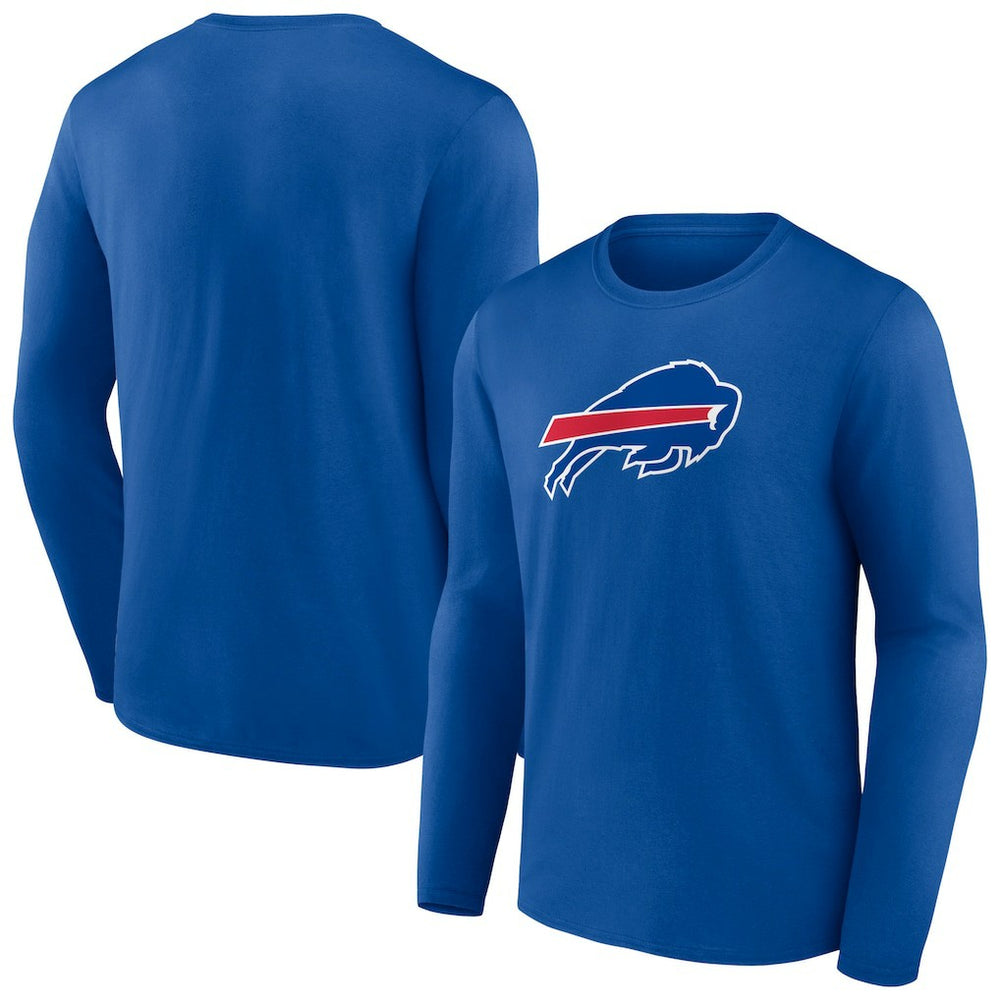 Buffalo Bills  Primary Team Logo Long Sleeve T-Shirt