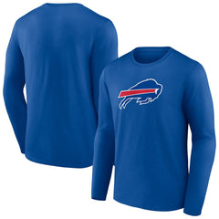 Buffalo Bills  Primary Team Logo Long Sleeve T-Shirt