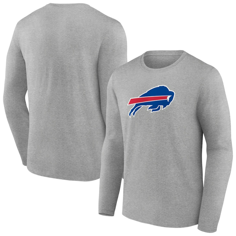 Buffalo Bills  Primary Team Logo Long Sleeve T-Shirt