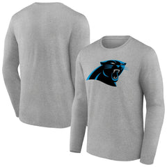 Carolina Panthers  Primary Team Logo Long Sleeve T-Shirt
