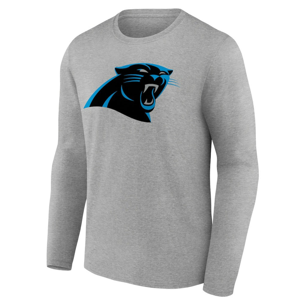 Carolina Panthers  Primary Team Logo Long Sleeve T-Shirt