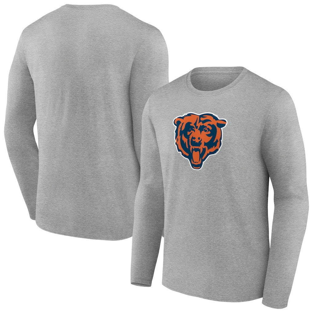 Chicago Bears  Primary Team Logo Long Sleeve T-Shirt