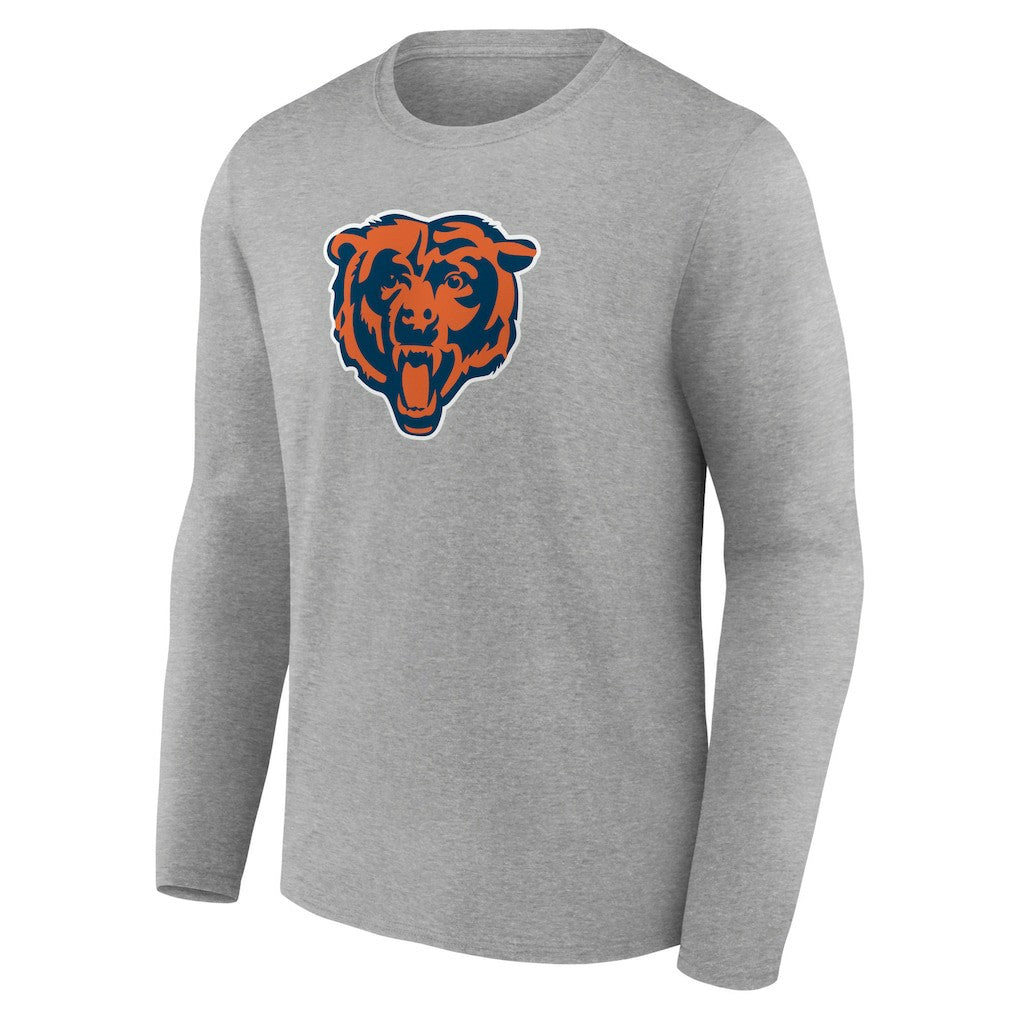 Chicago Bears  Primary Team Logo Long Sleeve T-Shirt