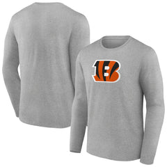 Cincinnati Bengals  Primary Team Logo Long Sleeve T-Shirt