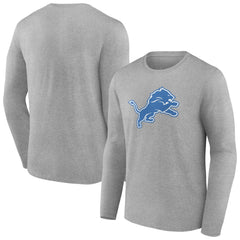 Detroit Lions  Primary Team Logo Long Sleeve T-Shirt