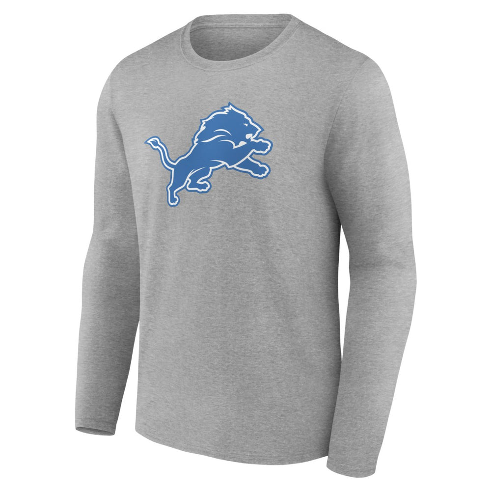 Detroit Lions  Primary Team Logo Long Sleeve T-Shirt