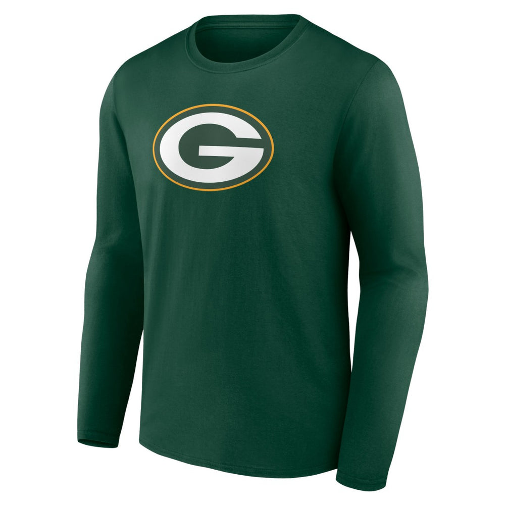 Green Bay Packers  Primary Team Logo Long Sleeve T-Shirt