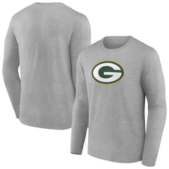 Green Bay Packers  Primary Team Logo Long Sleeve T-Shirt