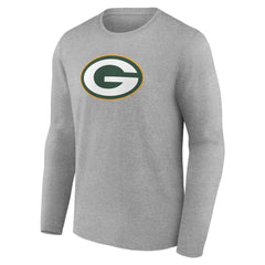 Green Bay Packers  Primary Team Logo Long Sleeve T-Shirt