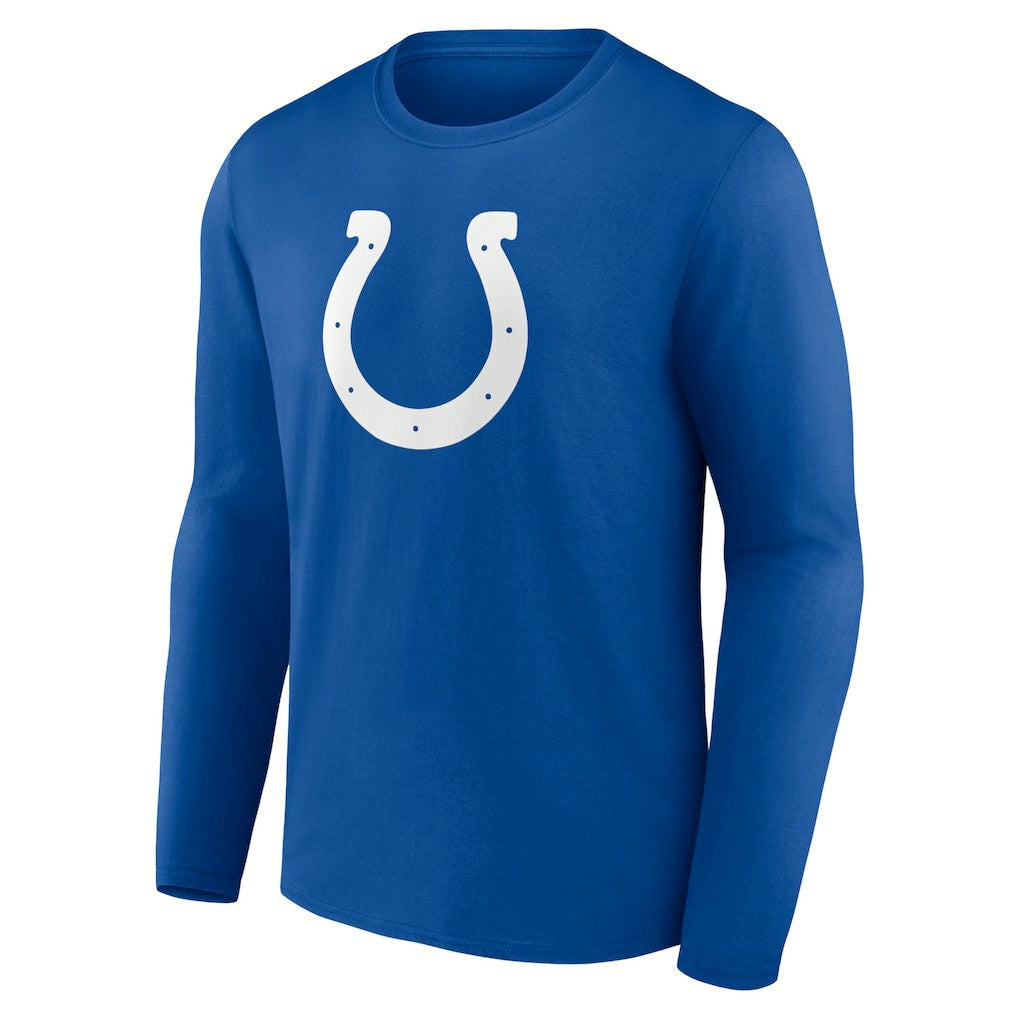 Indianapolis Colts  Primary Team Logo Long Sleeve T-Shirt