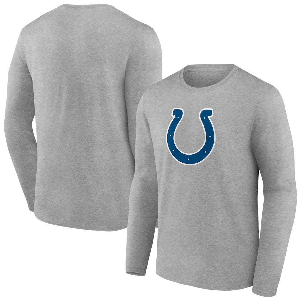 Indianapolis Colts  Primary Team Logo Long Sleeve T-Shirt
