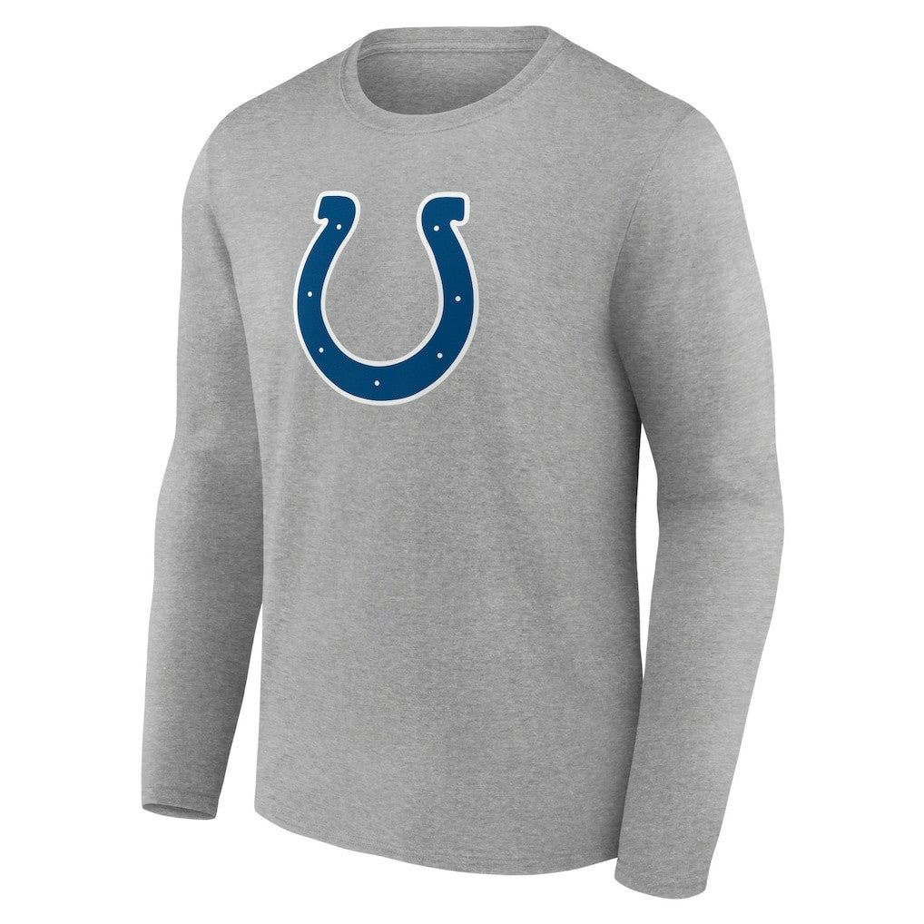 Indianapolis Colts  Primary Team Logo Long Sleeve T-Shirt