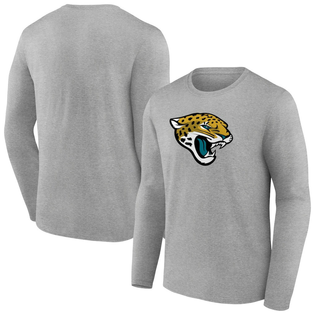 Jacksonville Jaguars  Primary Team Logo Long Sleeve T-Shirt