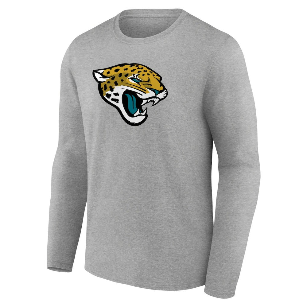 Jacksonville Jaguars  Primary Team Logo Long Sleeve T-Shirt