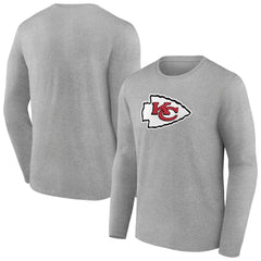 Kansas City Chiefs  Primary Team Logo Long Sleeve T-Shirt