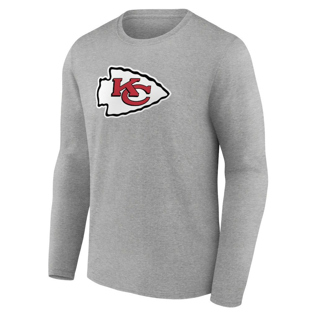 Kansas City Chiefs  Primary Team Logo Long Sleeve T-Shirt