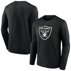 Las Vegas Raiders  Primary Team Logo Long Sleeve T-Shirt