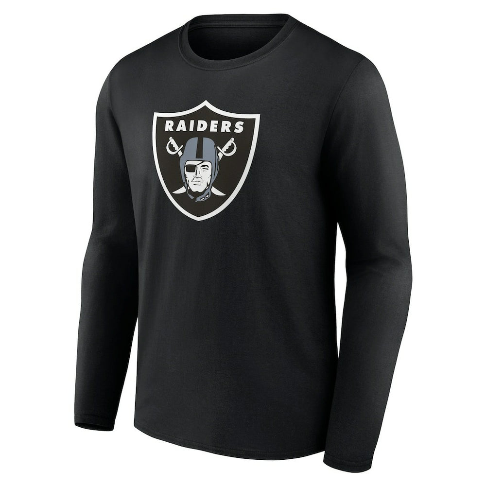 Las Vegas Raiders  Primary Team Logo Long Sleeve T-Shirt
