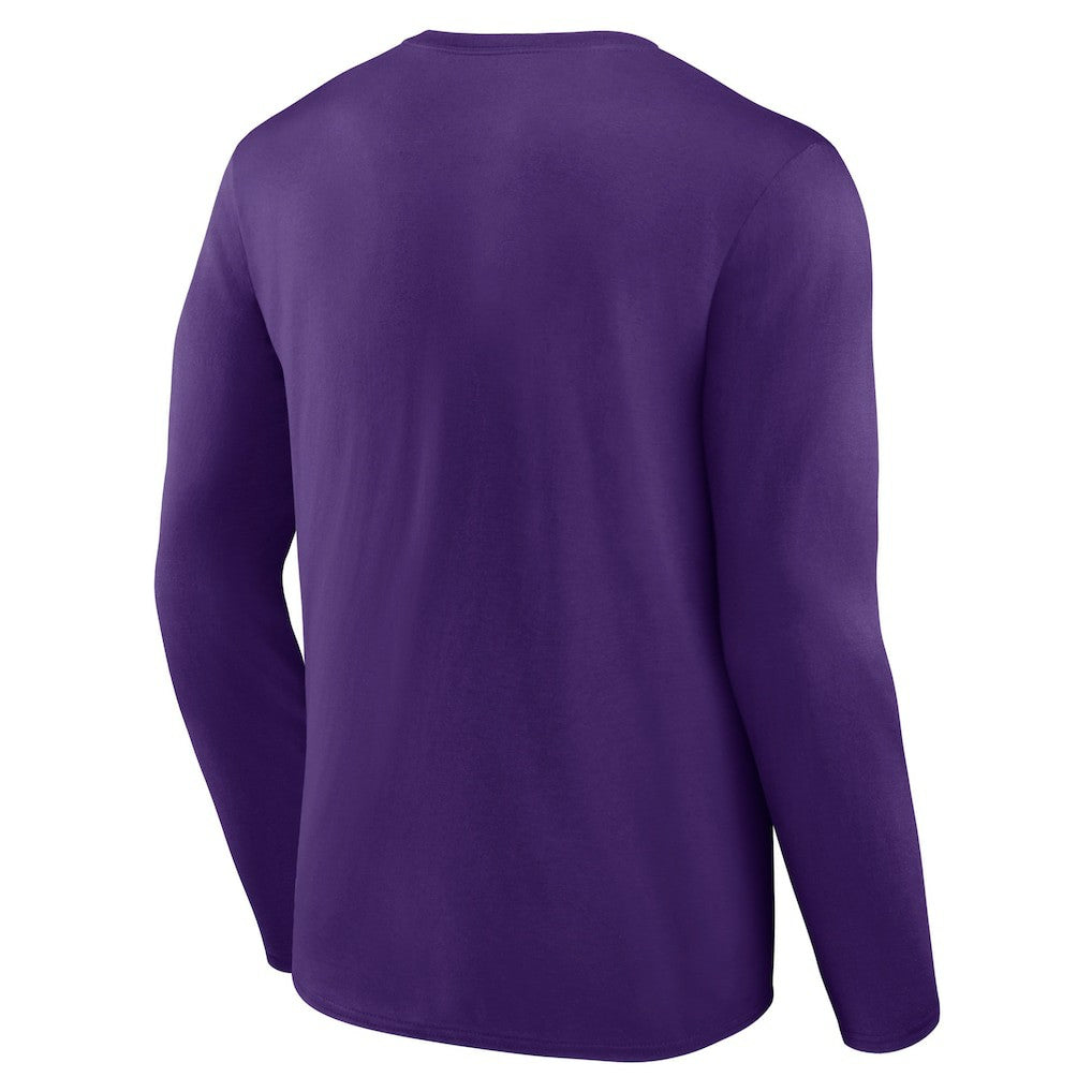 Minnesota Vikings  Primary Team Logo Long Sleeve T-Shirt