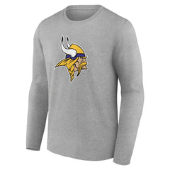 Minnesota Vikings  Primary Team Logo Long Sleeve T-Shirt