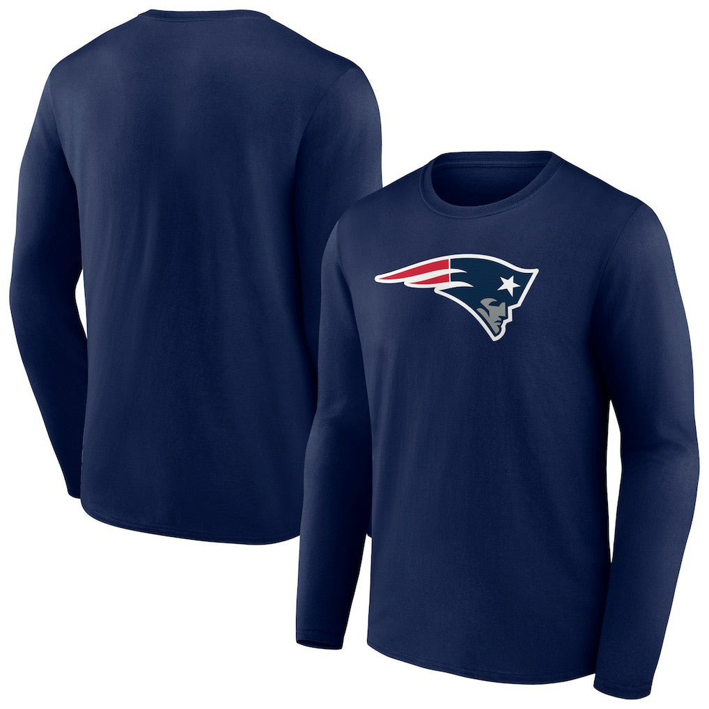 New England Patriots  Primary Team Logo Long Sleeve T-Shirt