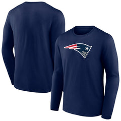 New England Patriots  Primary Team Logo Long Sleeve T-Shirt