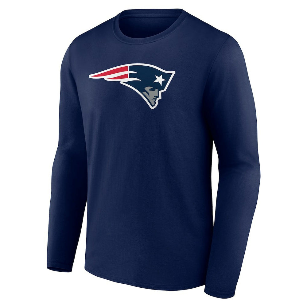 New England Patriots  Primary Team Logo Long Sleeve T-Shirt