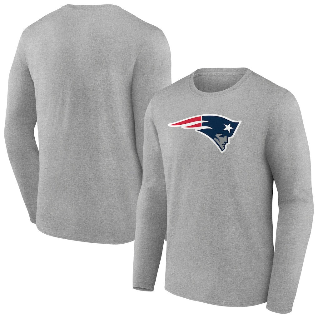 New England Patriots  Primary Team Logo Long Sleeve T-Shirt