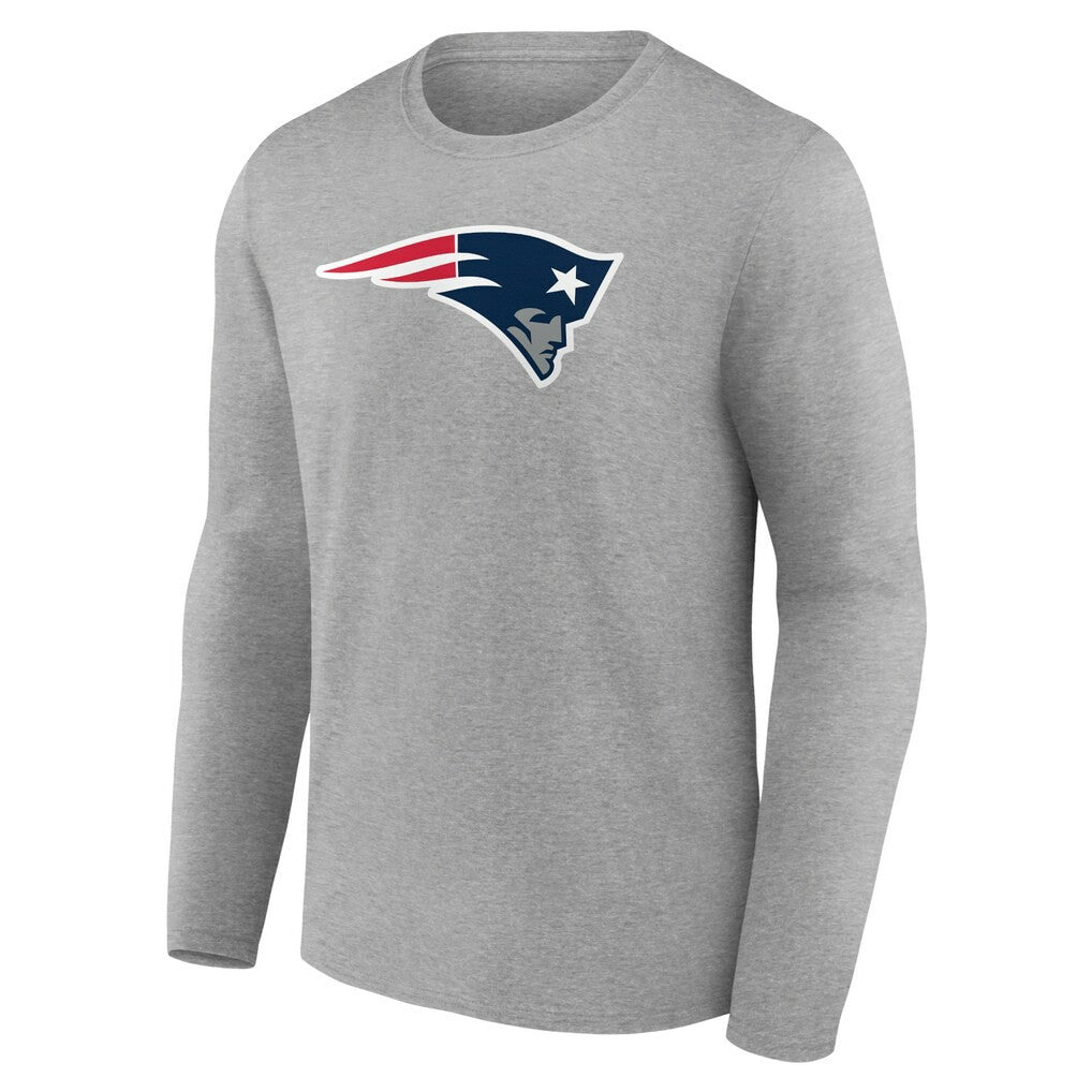 New England Patriots  Primary Team Logo Long Sleeve T-Shirt
