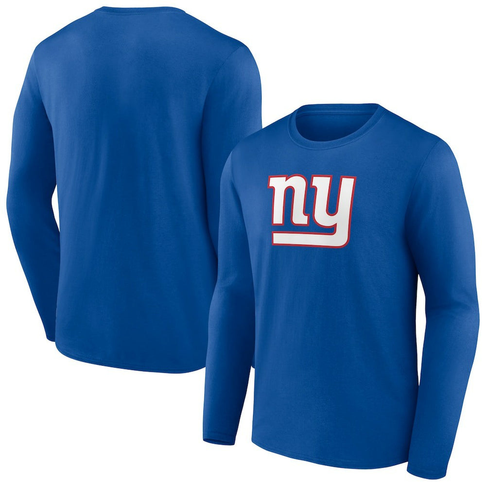 New York Giants  Primary Team Logo Long Sleeve T-Shirt